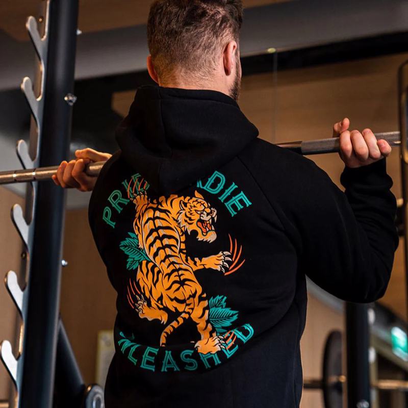 PRIDE OR DIE UNLEASHED hoodie -black